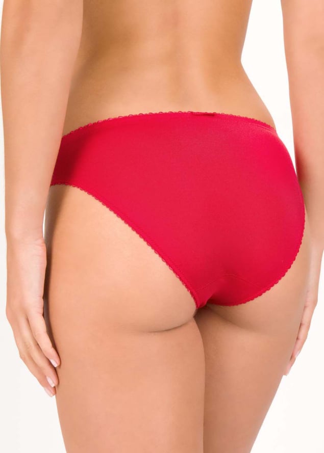 Slip Conturelle Rouge Tango