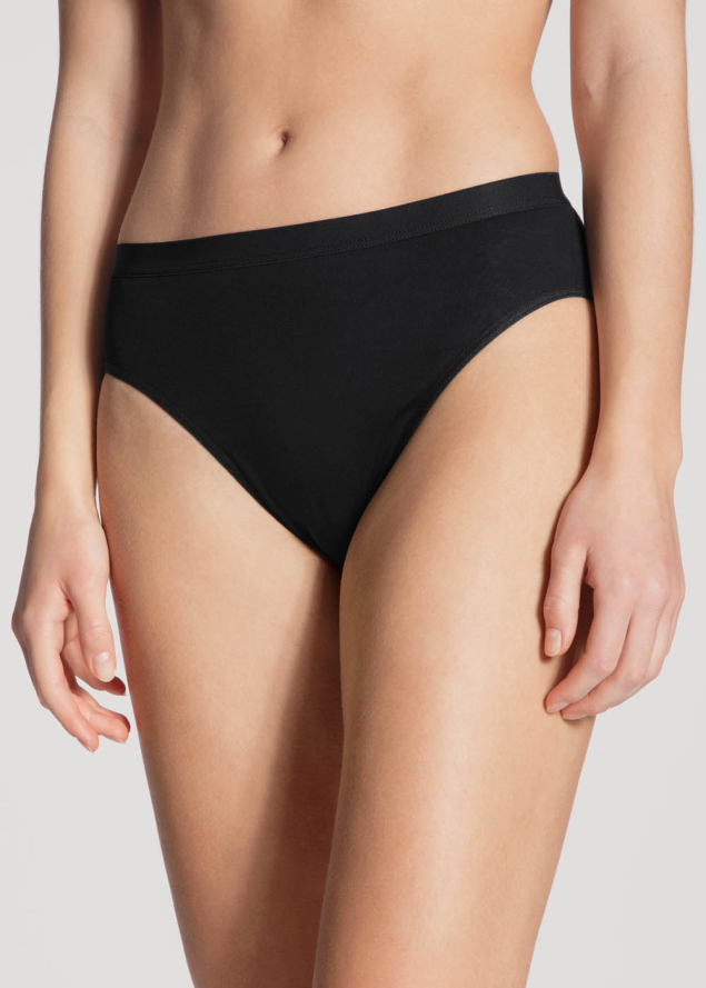 Slip Calida Black