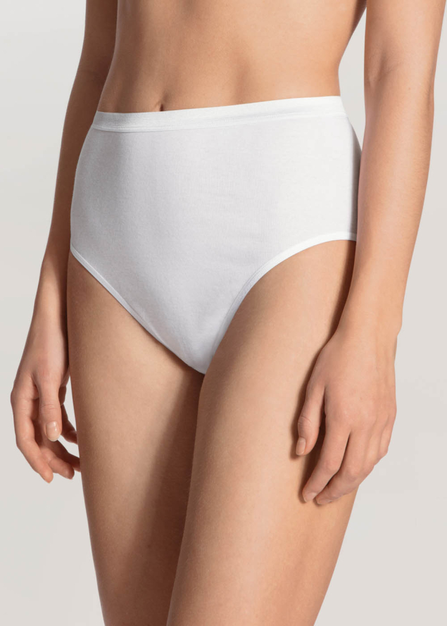 Slip Taille Haute Calida White