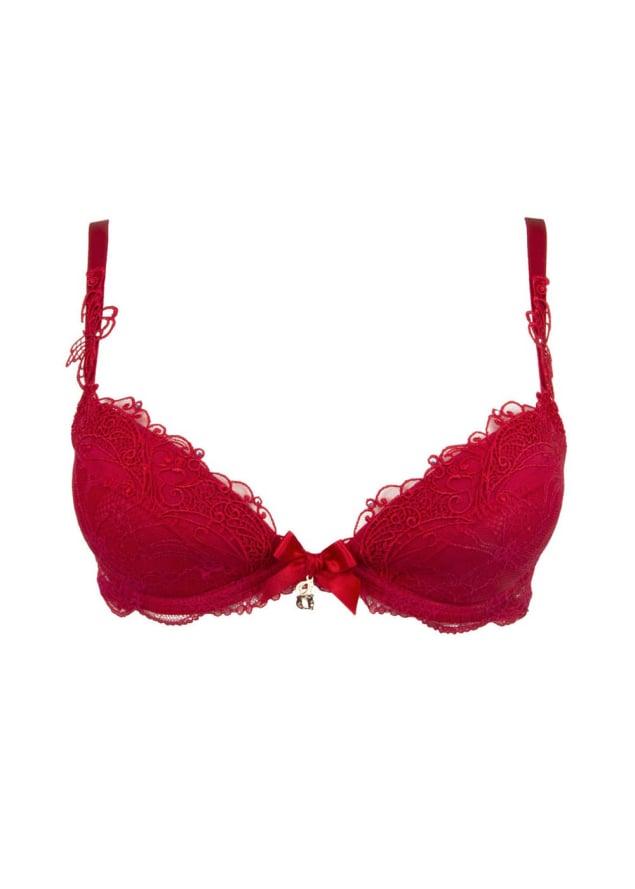 Soutien-gorge Push-up avec Armatures Lise Charmel Rouge Venise