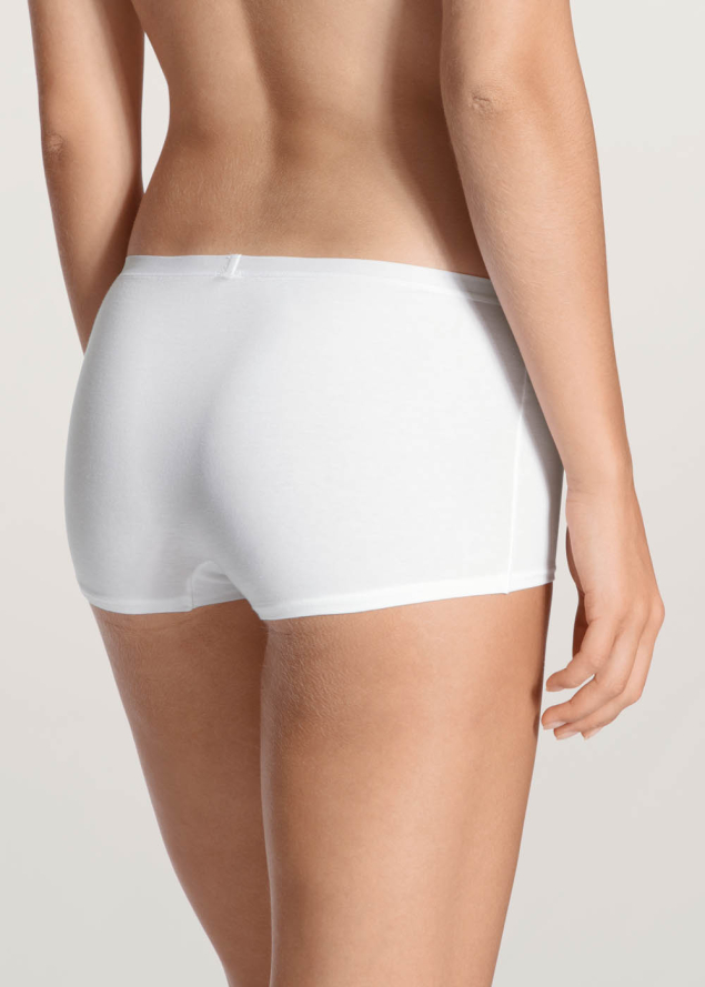 Boxer Calida White