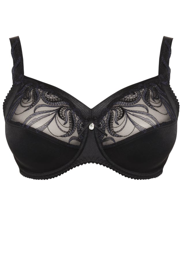 Soutien-gorge Emboitant Bonnets Profonds Ulla Dessous Noir