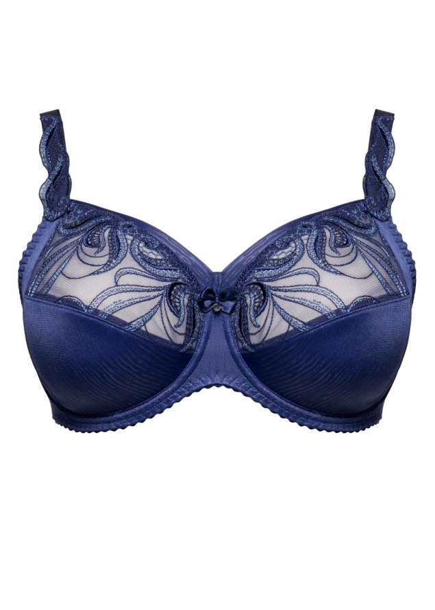 Soutien-gorge Emboitant Bonnets Profonds Ulla Dessous Saphir