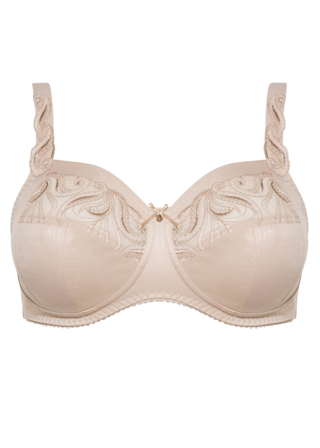 Soutien-gorge Emboitant Bonnets Profonds Ulla Dessous Capuccino