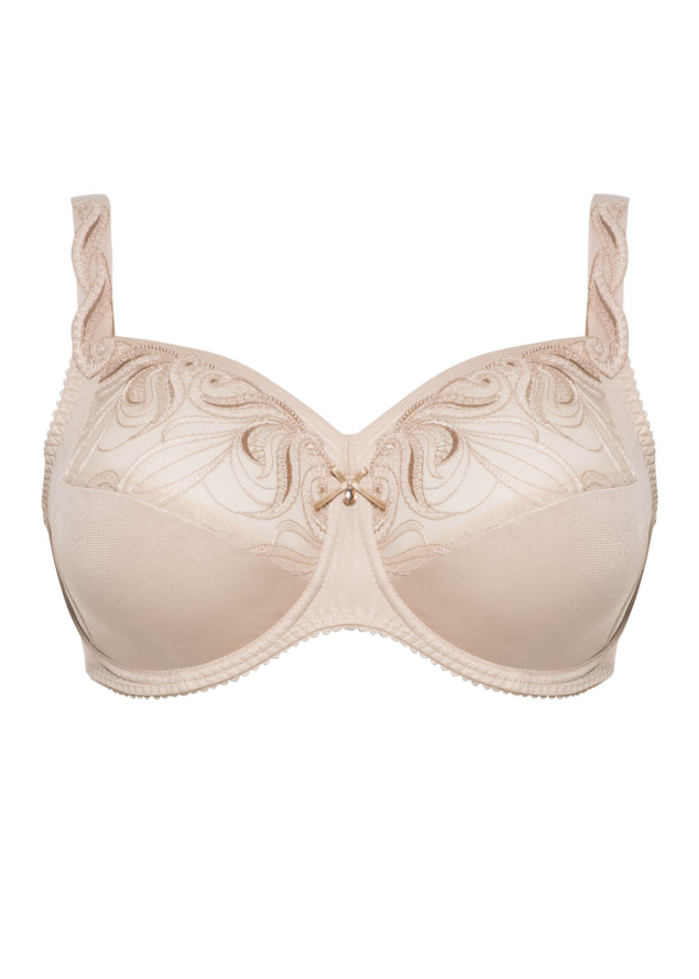 Soutien-gorge sans Armatures Ulla Dessous Cappuccino