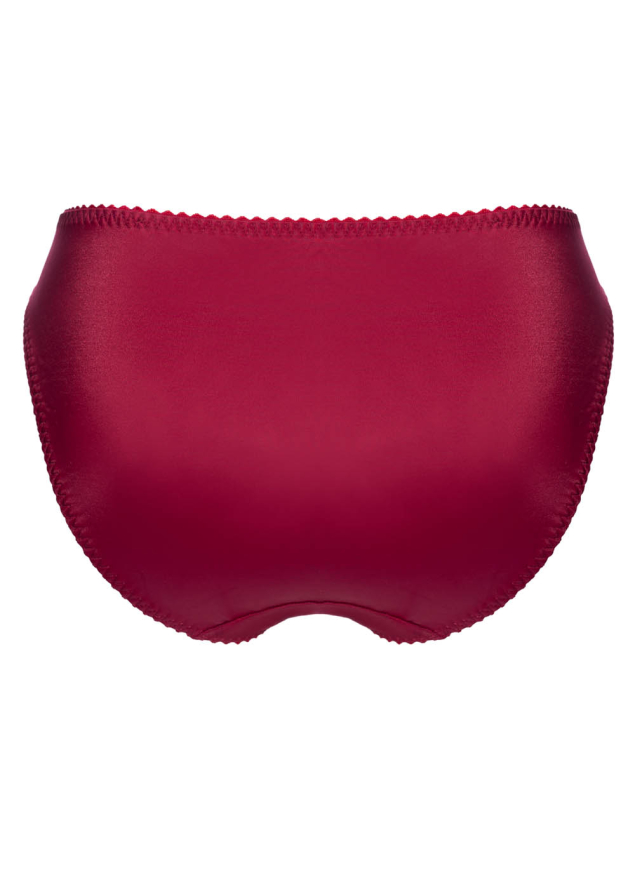 Slip Ulla Dessous Bordeaux