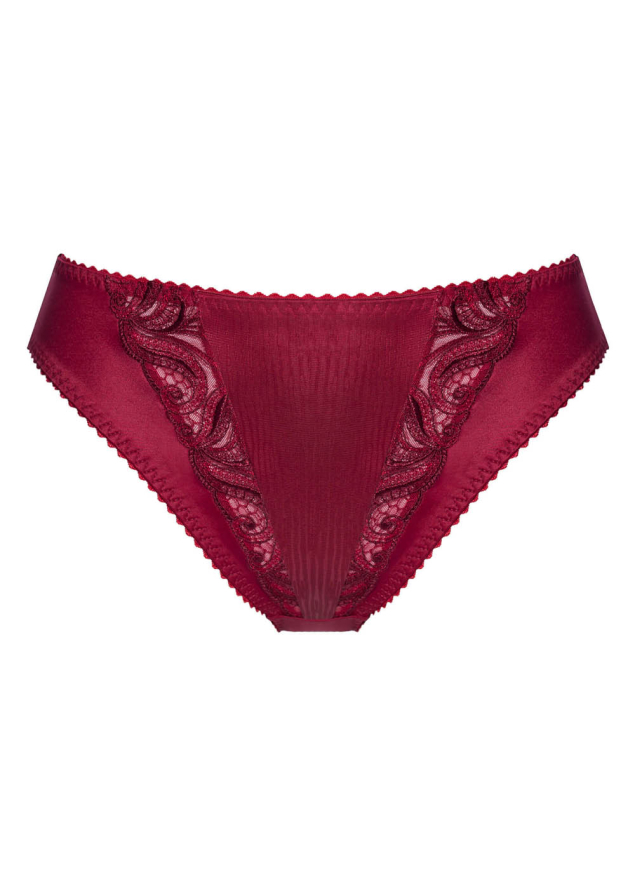 Slip Ulla Dessous Bordeaux