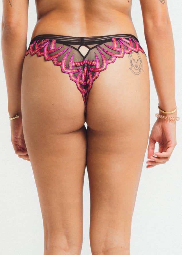 Tanga Louisa Bracq Noir