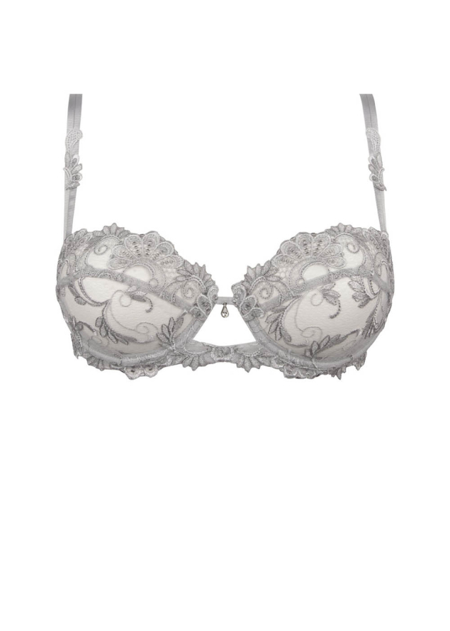 Soutien-gorge Corbeille Lise Charmel Dressing Argent