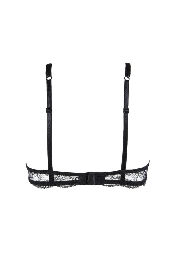 Soutien-gorge Balconnet avec Armatures Lise Charmel Noir Diamant