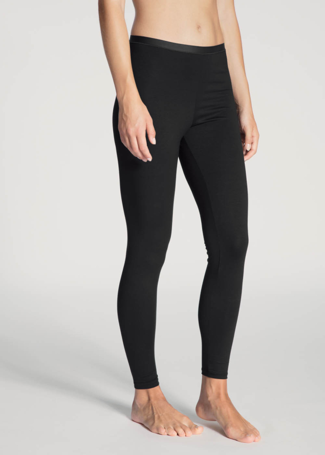 Legging Long Calida Black