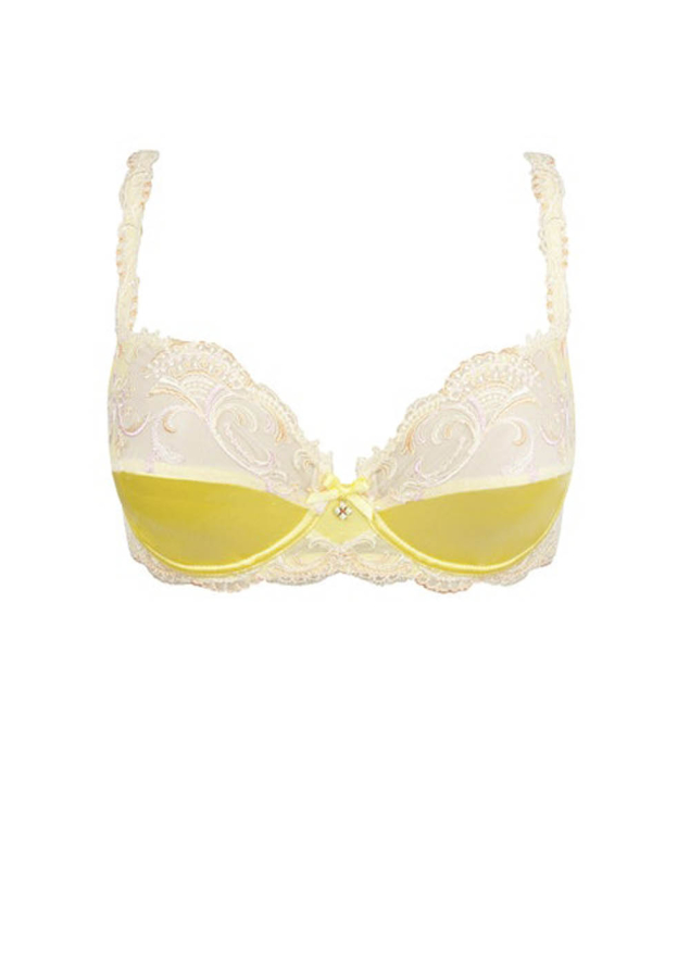 Soutien-gorge Emboitant avec Armatures Lise Charmel Splendeur Vanille