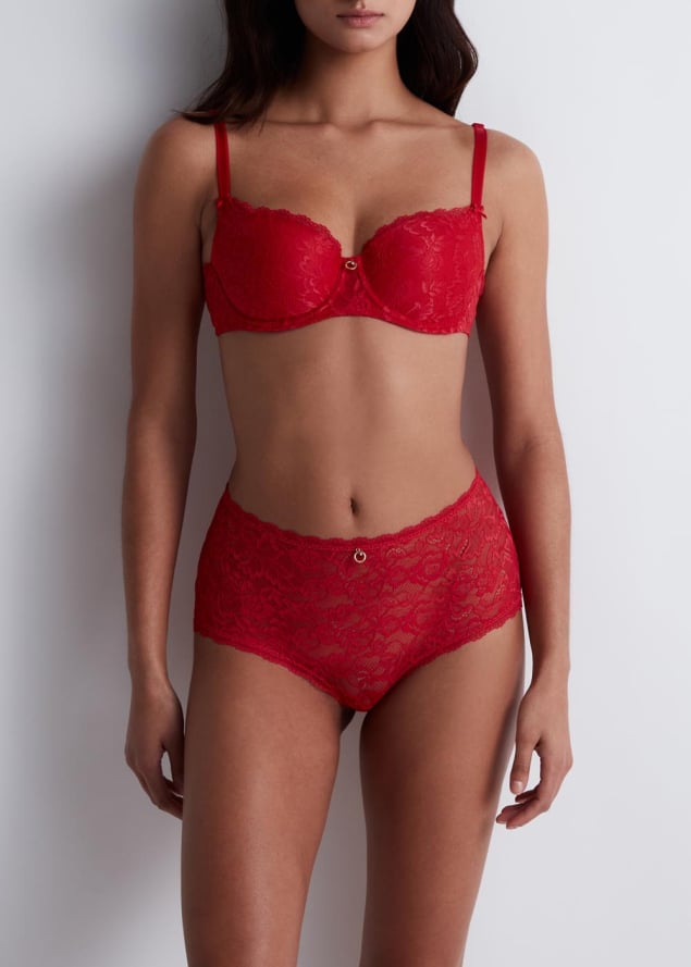 Culotte taille haute Aubade
