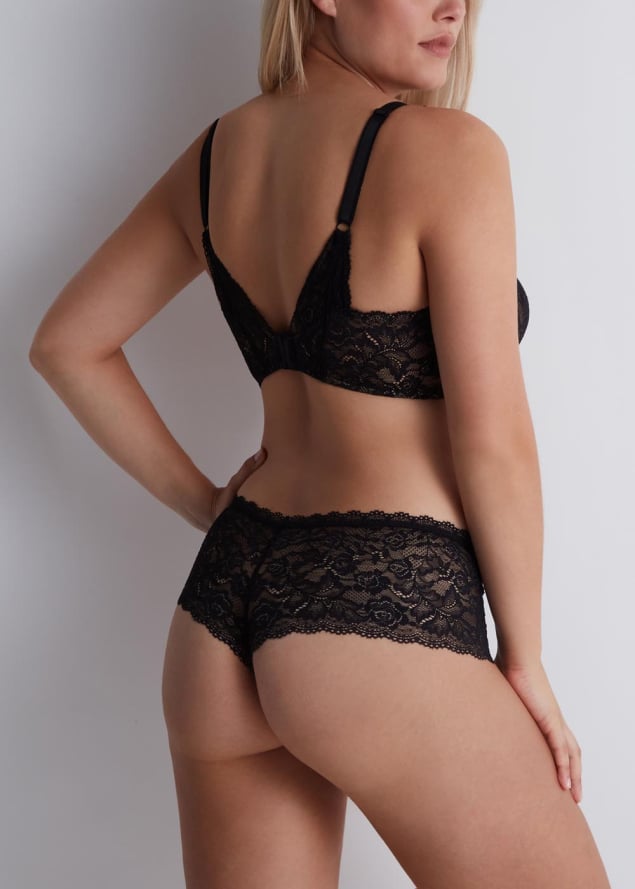Soutien-gorge Plunge foulard Aubade