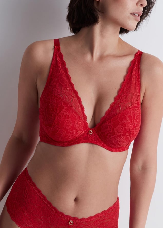 Soutien-gorge Plunge foulard Aubade