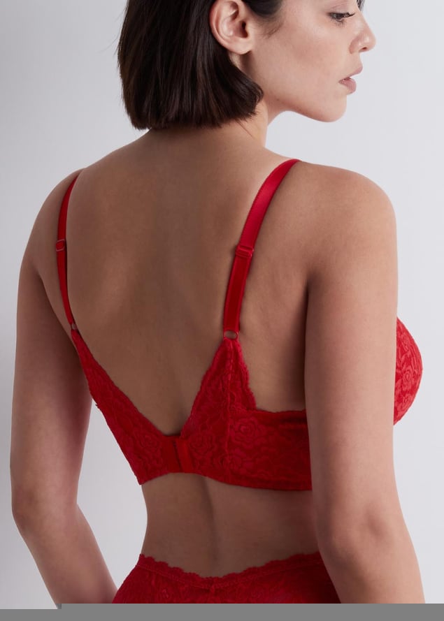 Soutien-gorge Plunge foulard Aubade