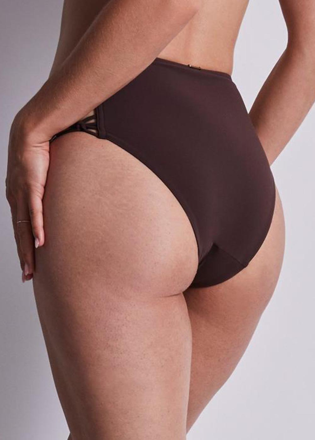 Bas de bikini culotte haute Maillots de Bain Aubade 
