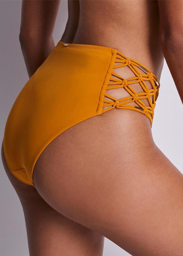 Bas de bikini culotte haute Maillots de Bain Aubade 