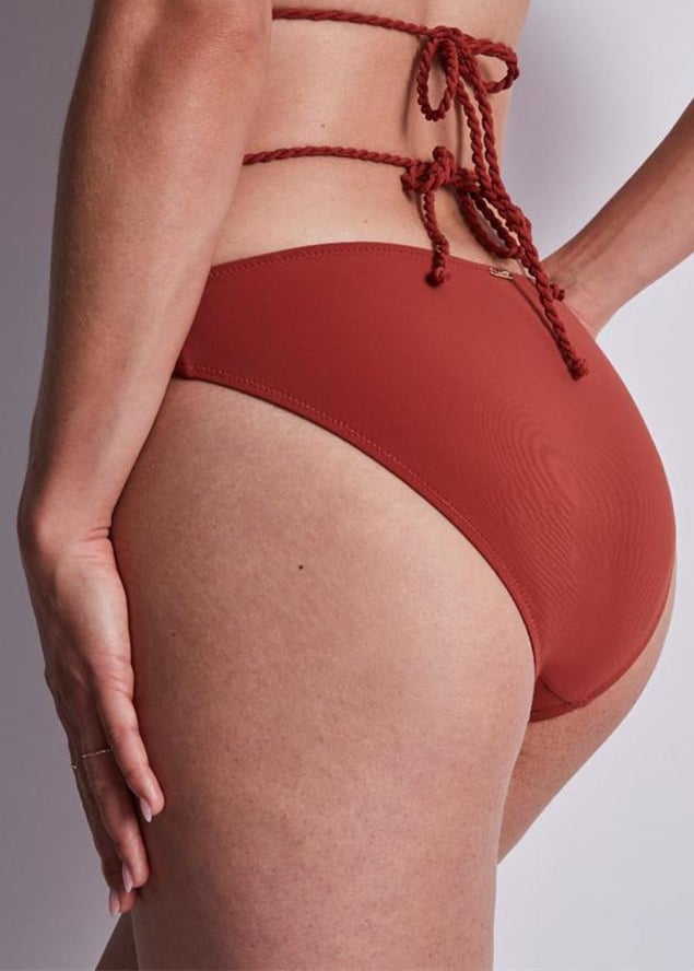 Bas de bikini culotte haute Maillots de Bain Aubade 