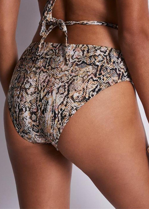 Bas de bikini culotte haute Maillots de Bain Aubade 