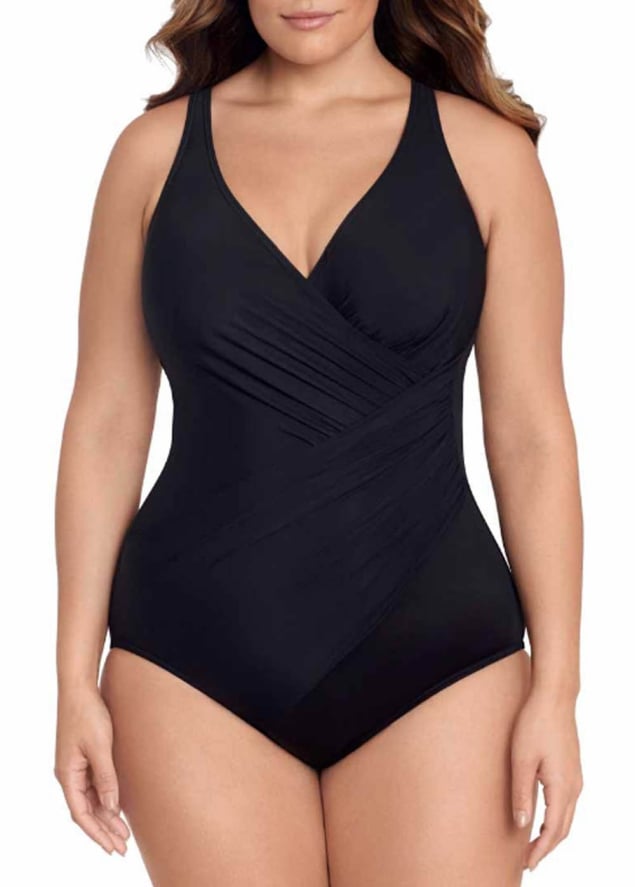 Maillot de Bain 1 Pice Bonnets Profonds Maillots de Bain Miraclesuit