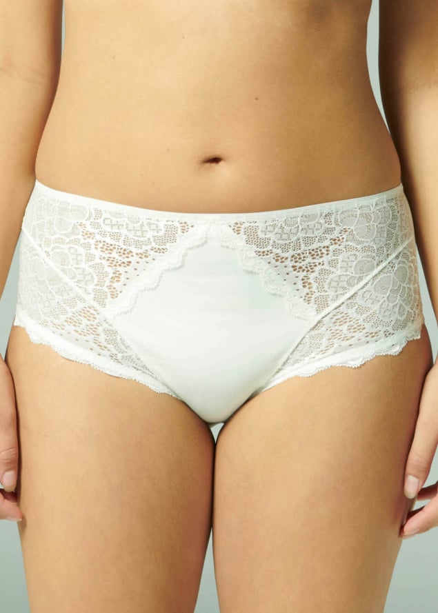 Culotte Taille Haute Simone Prle Naturel