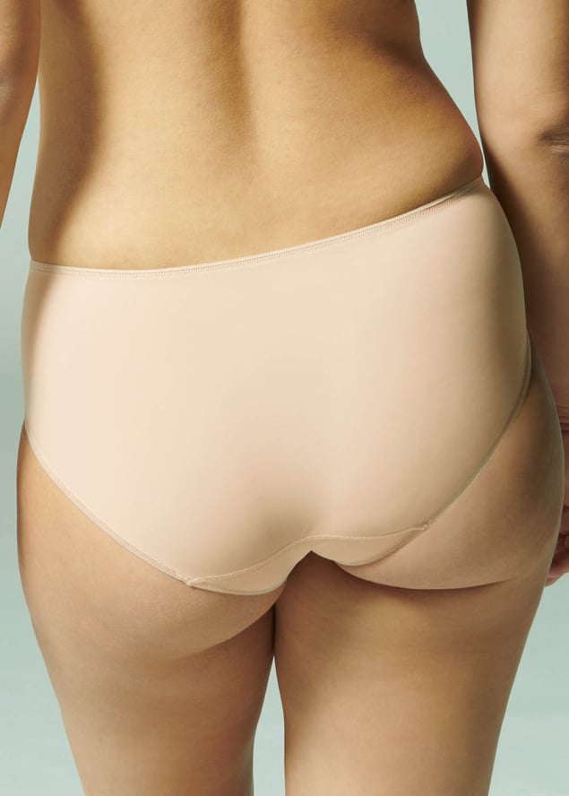 Culotte Taille Haute Simone Prle Peau Rose