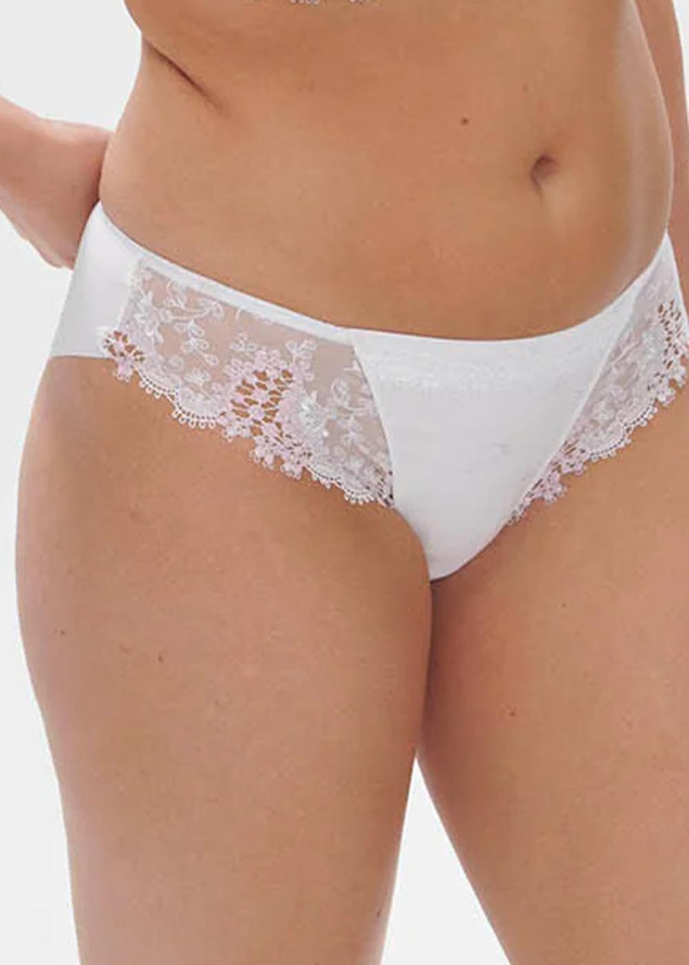 Slip Simone Prle Blanc Cristal