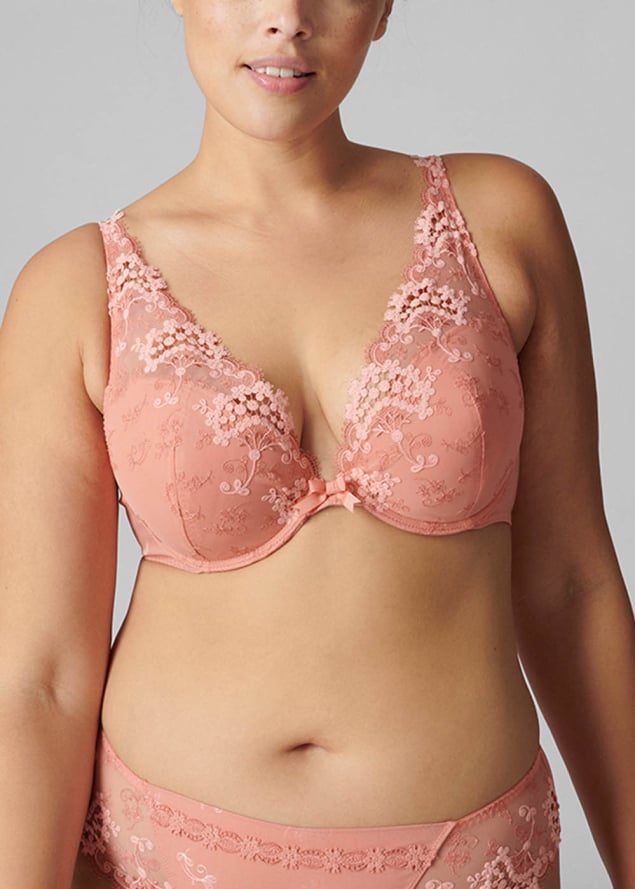 Soutien-gorge Push-up Simone Prle Rose Ginger