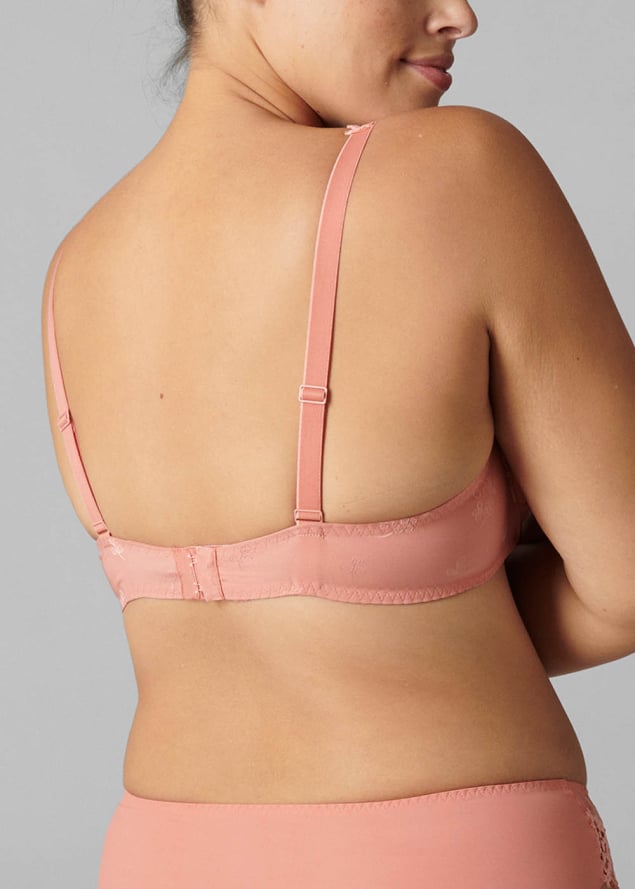 Soutien-gorge Push-up Simone Prle Rose Ginger