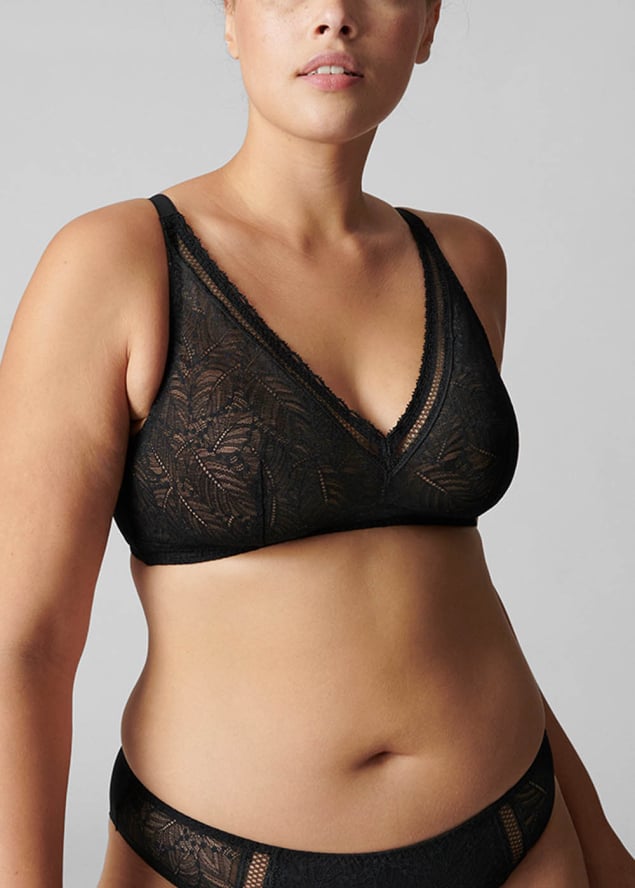 Soutien-gorge Sans Armatures Simone Prle Noir