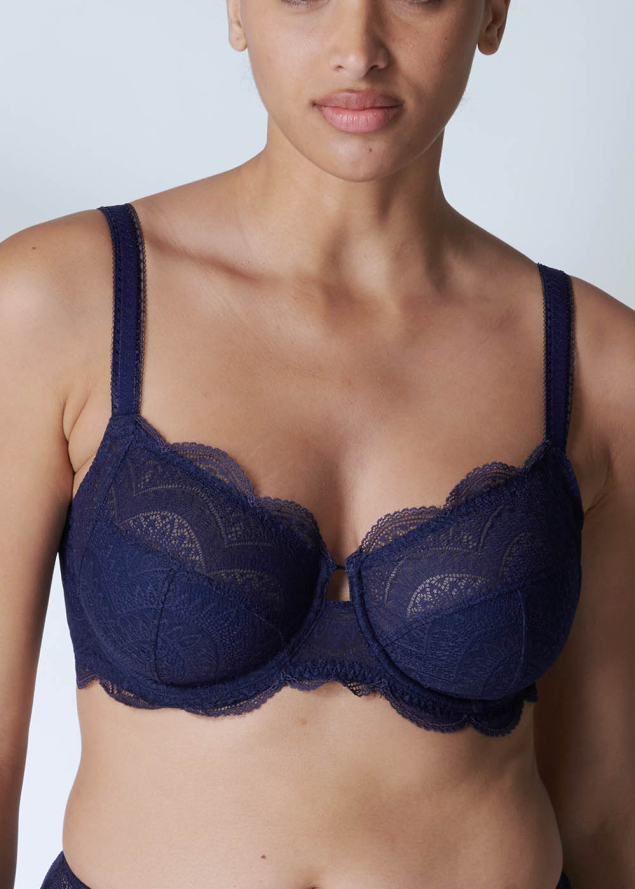 Soutien-gorge Bonnets Profonds avec Armatures Simone Prle
