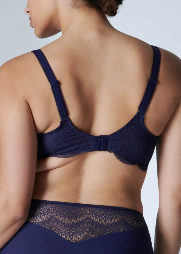 Soutien-gorge Bonnets Profonds avec Armatures Simone Prle