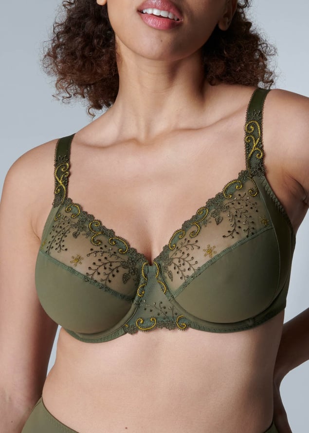 Soutien-gorge Bonnets Profonds Simone Prle Safari