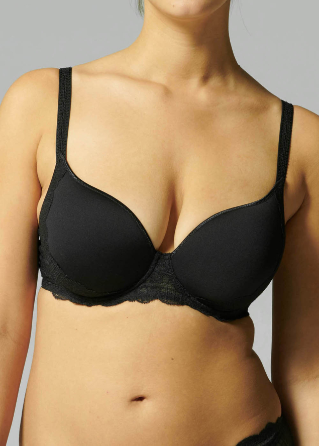 Soutien-gorge Galb Spacer avec Armatures Simone Prle Noir