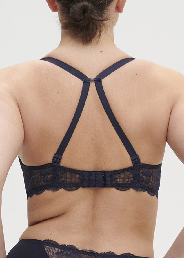 Soutien-gorge Corbeille avec Armatures Simone Prle Bleu cosmic