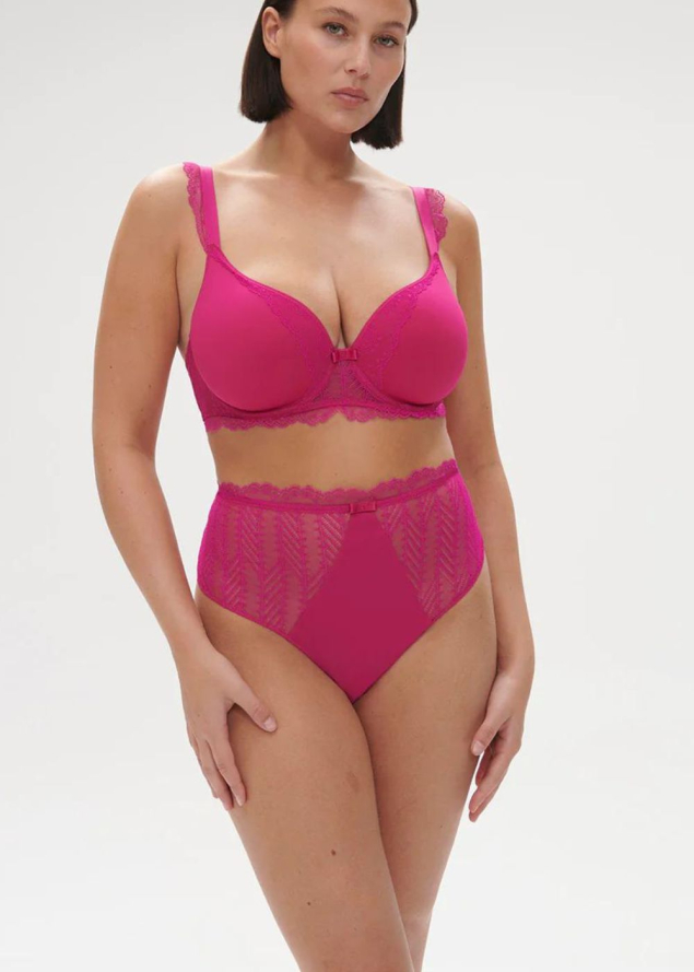 Soutien-gorge Spacer avec armatures Simone Prle Rose Hibiscus