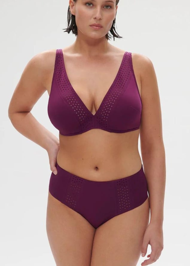 Haut de maillot de bain triangle avec armatures Maillots de Bain Simone Prle