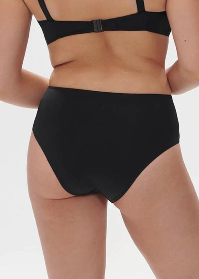 Culotte de bain taille haute Maillots de Bain Simone Prle Noir