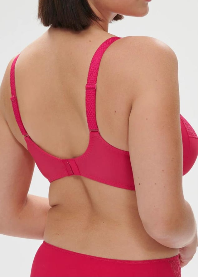 Soutien-gorge sans Armatures Simone Prle Rose Teaberry