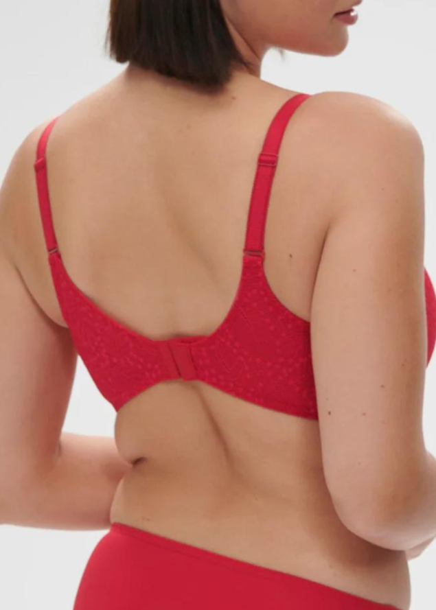 Soutien-gorge Sans Armatures Simone Prle Rubis