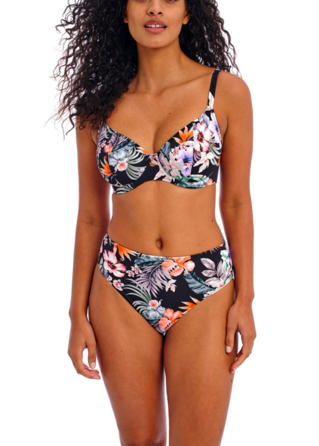 Bas de Bikini taille haute Maillots de Bain Freya 