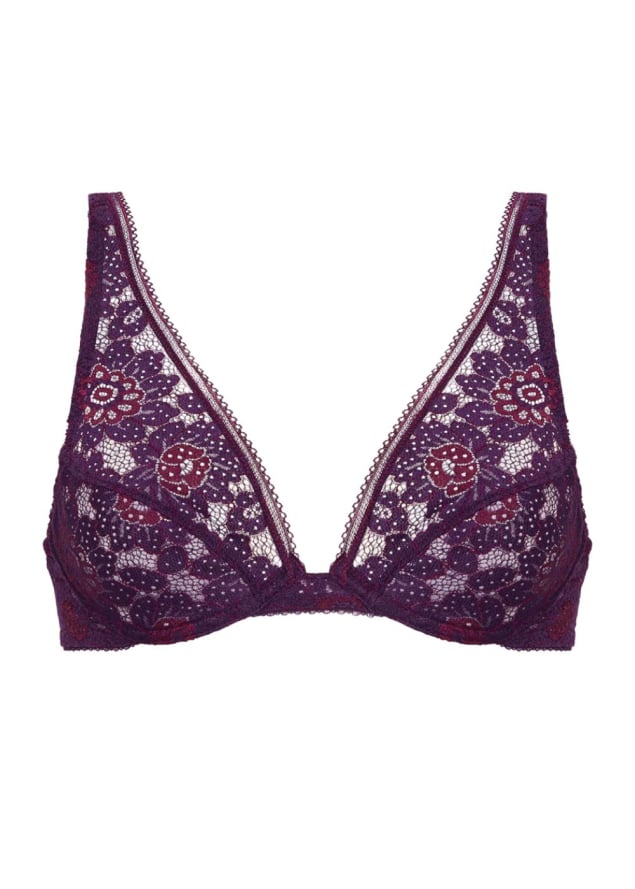 Soutien-gorge triangle  armatures Simone Prle