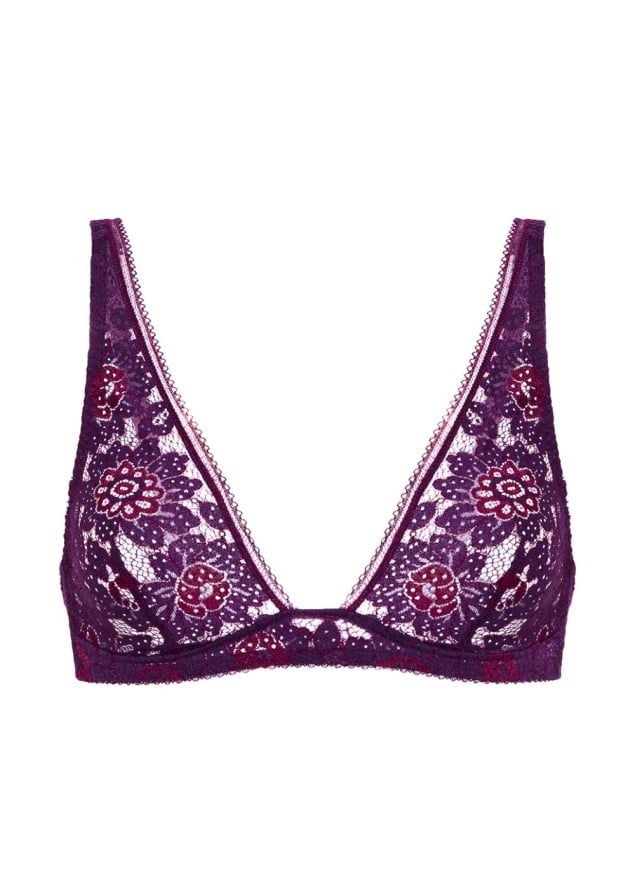 Soutien-gorge triangle sans-armatures Simone Prle