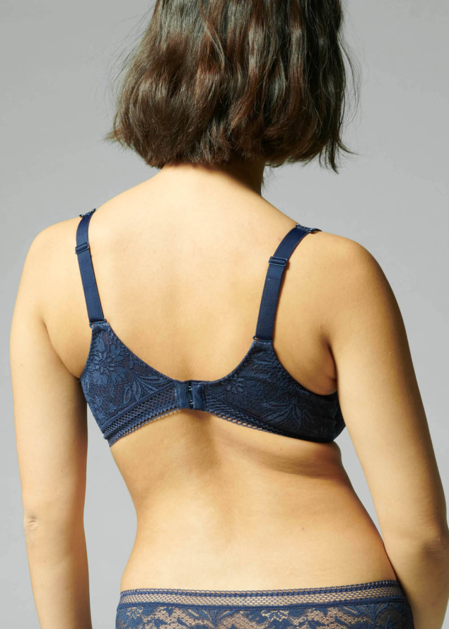 Soutien-gorge Bonnets Profonds avec Armatures Simone Prle