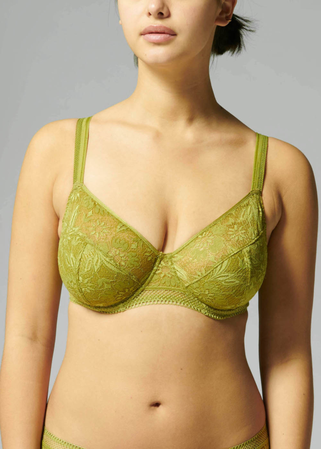 Soutien-gorge Bonnets Profonds avec Armatures Simone Prle