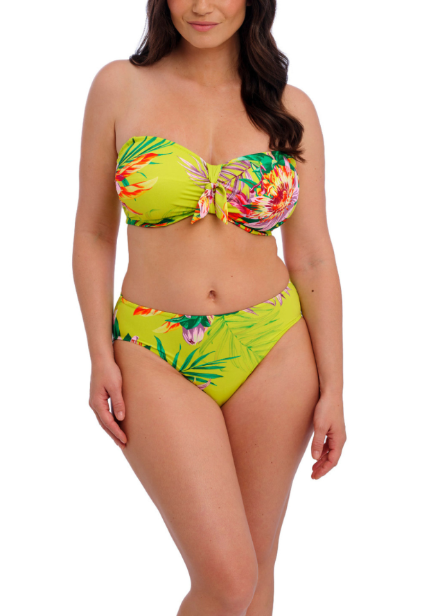 Bikini Slip taille mi-haute Maillots de Bain Fantasie 