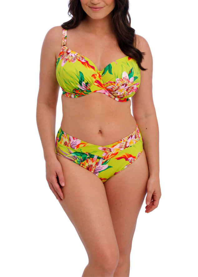 Slip Bikini taille haute Maillots de Bain Fantasie 