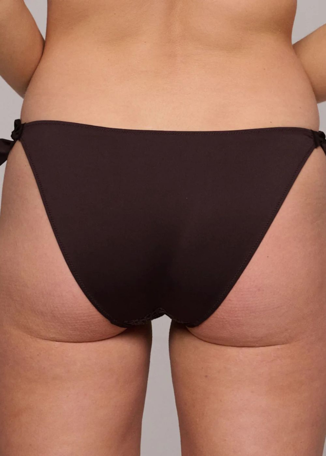 Bikini slip taille basse ficelles Maillots de bain Marie Jo Swim