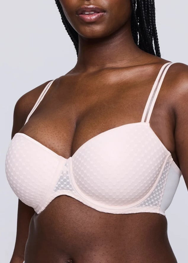 Soutien-gorge balconnet rembourr Twist de Prima Donna